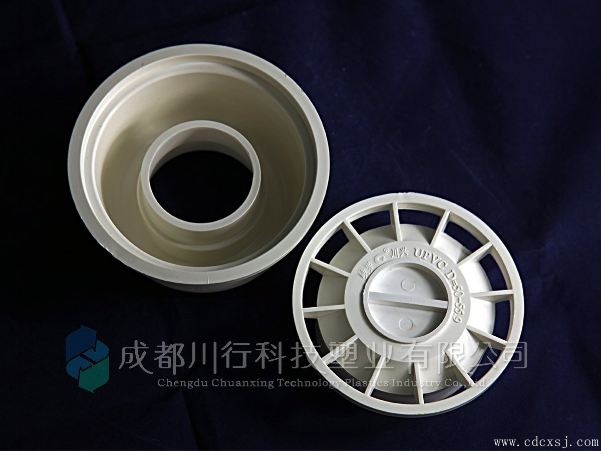川行塑业产品展示图-PVC洗衣机地漏