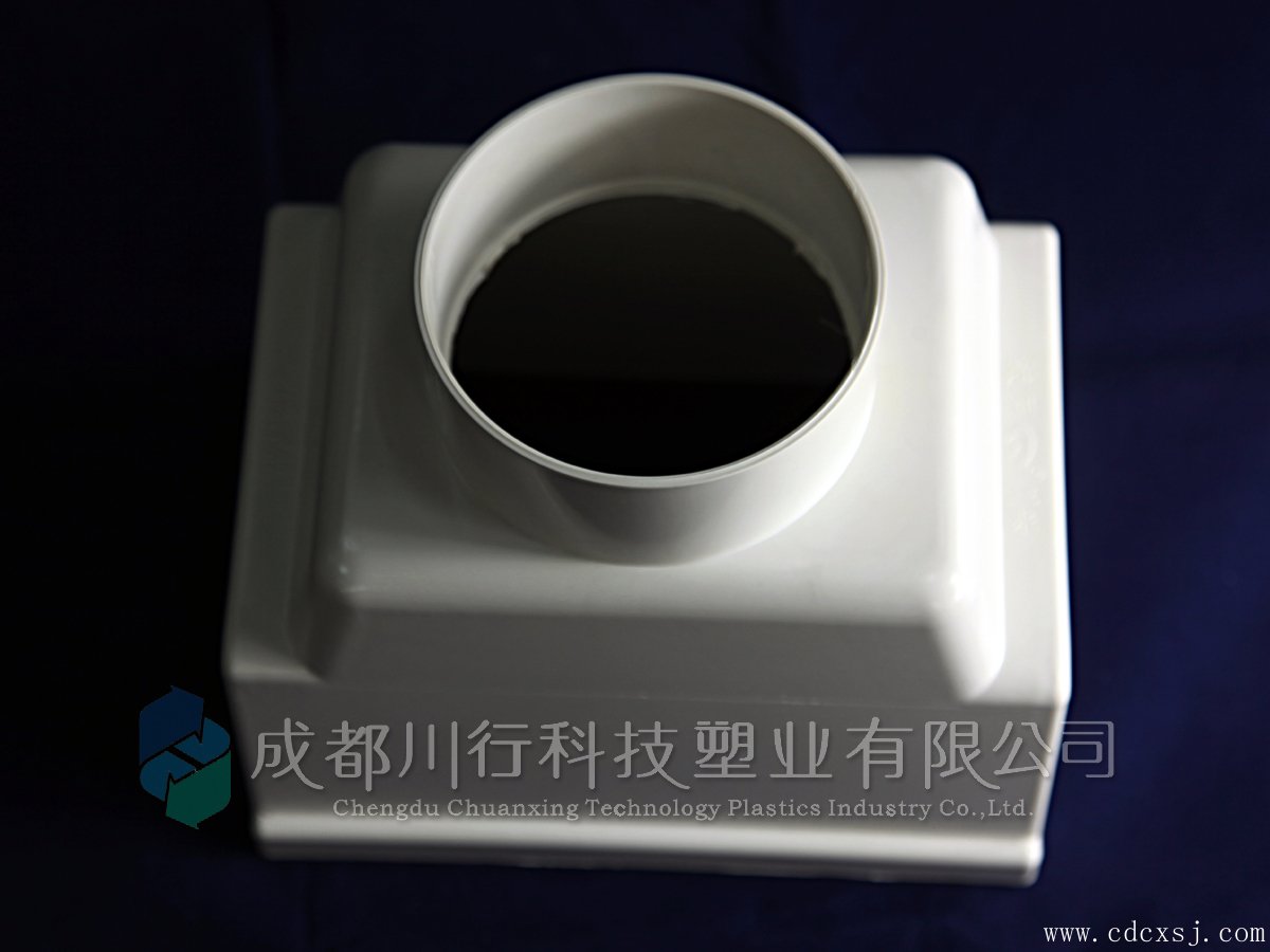 川行塑业产品展示图-PVC雨水斗