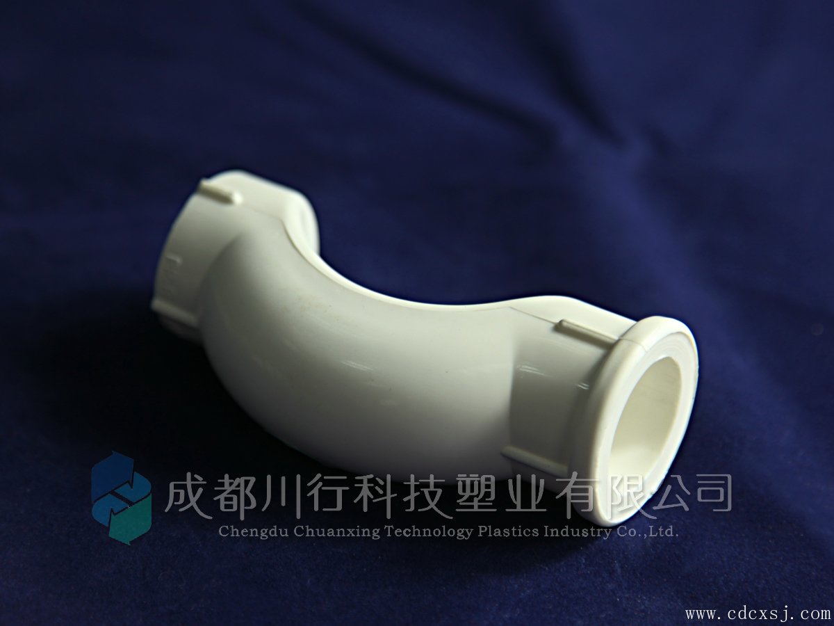 川行塑业产品展示图-PPR绕曲管